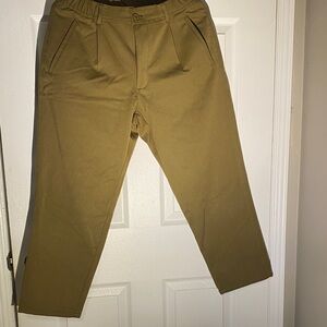 Zara Men's Khaki Chinos